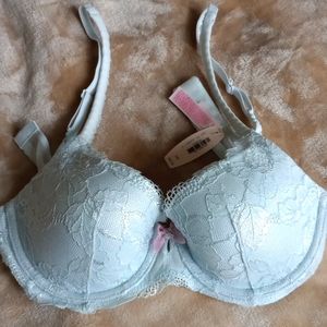 Victoria Secret Body by Victoria 34C bra Ice Blue
